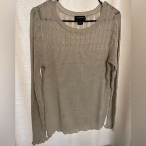 Lightweight Long sweater